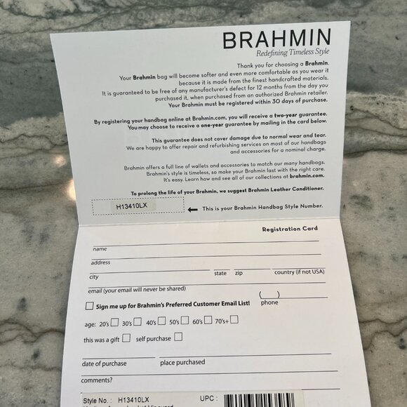 BRAHMIN Medium Asher Croco Black Gray Embossed Melbourne Leather Tote Shoulder - Picture 8 of 8